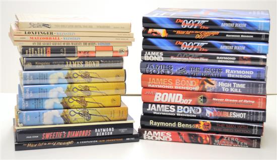 Various Authors. Collection of Bond
