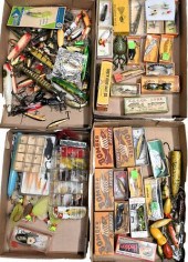 VARIOUS BOXED AND UNBOXED FISH