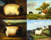 VARIOUS, COLLECTION OF FOUR: P