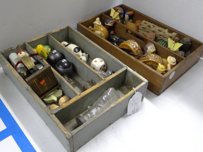 Various collection salt and