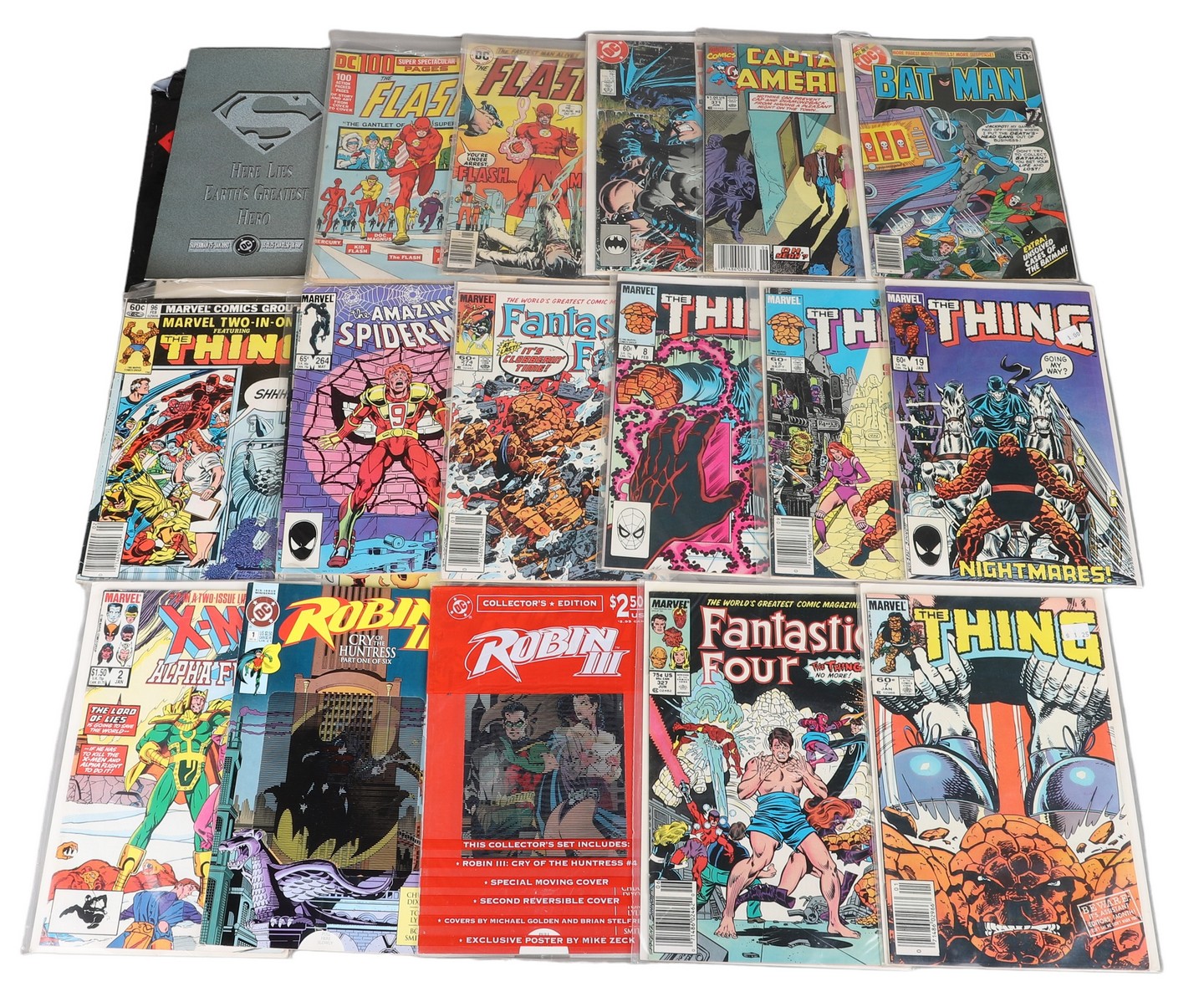 Various comic books, 70/80's