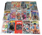 Various comic books, 70/80's i