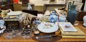 VARIOUS DECORATIVE AND DOMESTI