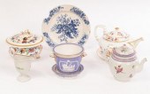 Various English porcelain, 179