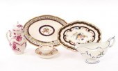 Various European porcelain ite