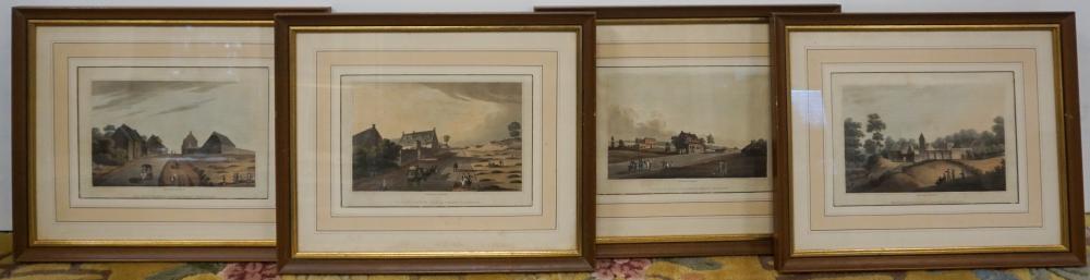 VARIOUS EUROPEAN SCENES, FOUR