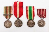 Various foreign medals compris