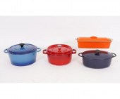 Various French cookware/Dutch