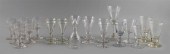 VARIOUS GLASSES, SOME EARLYVAR
