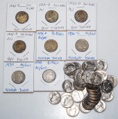 VARIOUS HIGHER GRADE NICKELS 1