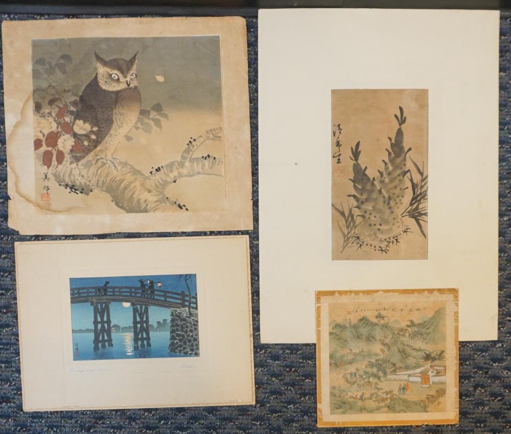 VARIOUS JAPANESE AND CHINESE