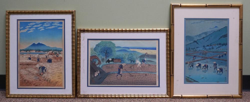 VARIOUS JAPANESE MODERN ARTISTS,