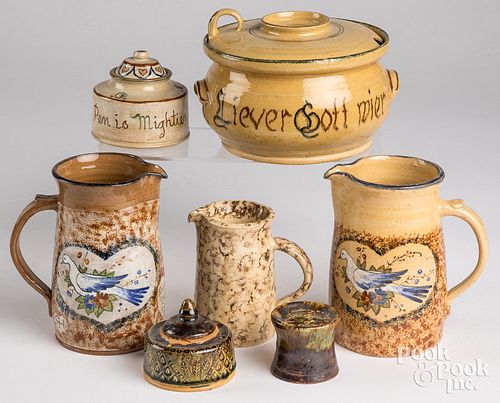 VARIOUS LEFT HANDED RUSSELL HENRY