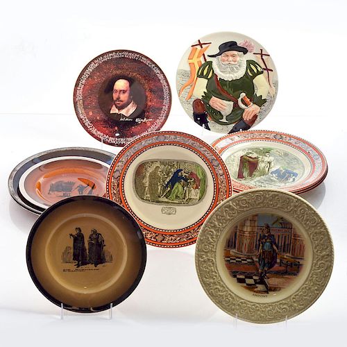 VARIOUS MAKERS, 11 SHAKESPEARE