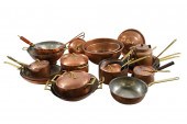 VARIOUS MAKERS: COPPER COOKWAR