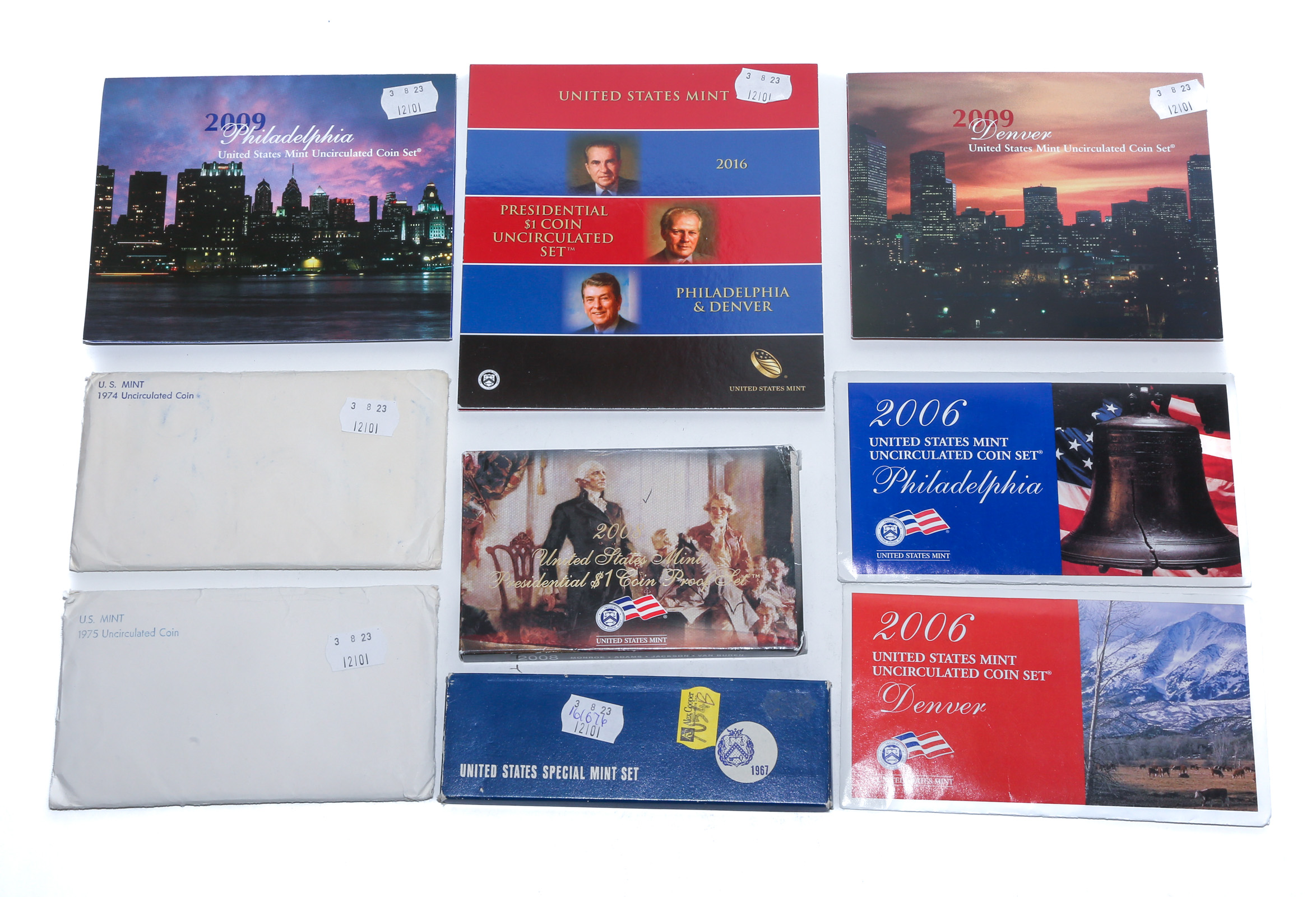 VARIOUS MINT SETS