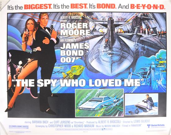 Various movie posters. US and