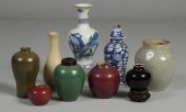 Various Oriental ceramic & por