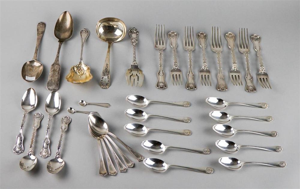 VARIOUS PIECES OF SILVER