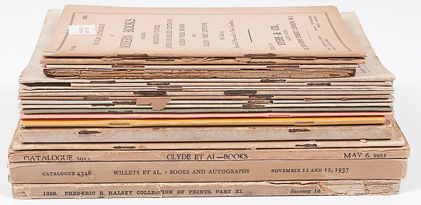 Various Rare Book Autograph and