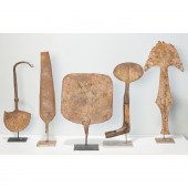 VARIOUS REGIONS, (5) HOE CURRE