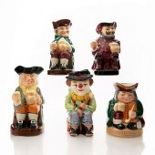 VARIOUS ROYAL DOULTON SMALL TO
