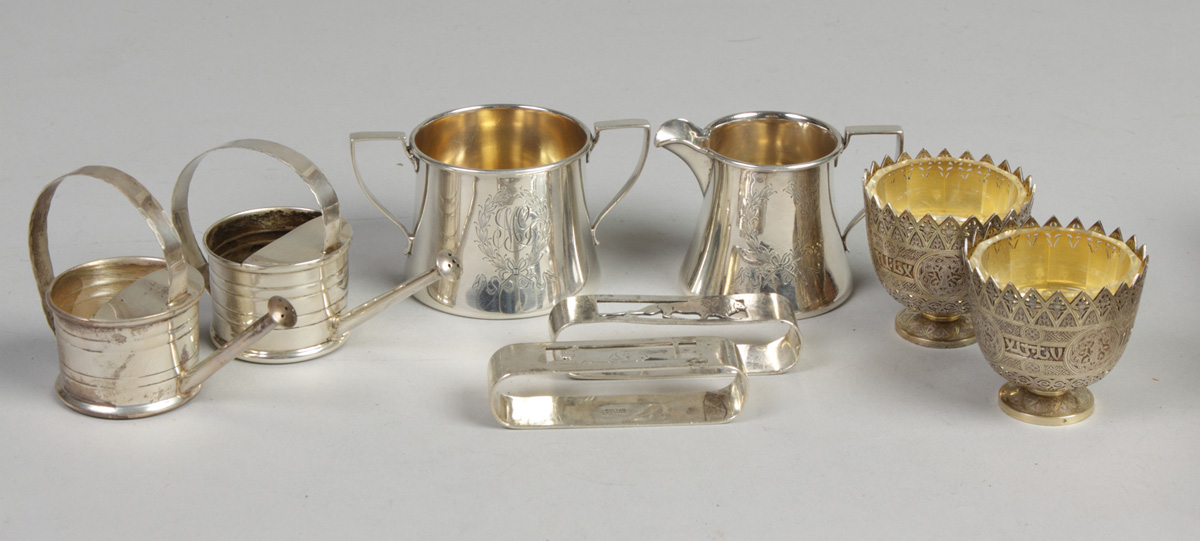 Various Sterling & silver pieces