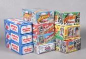 Various Unopened Boxes Basebal