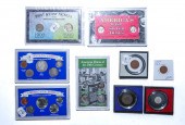 VARIOUS US TYPE COINS 1819 Lar