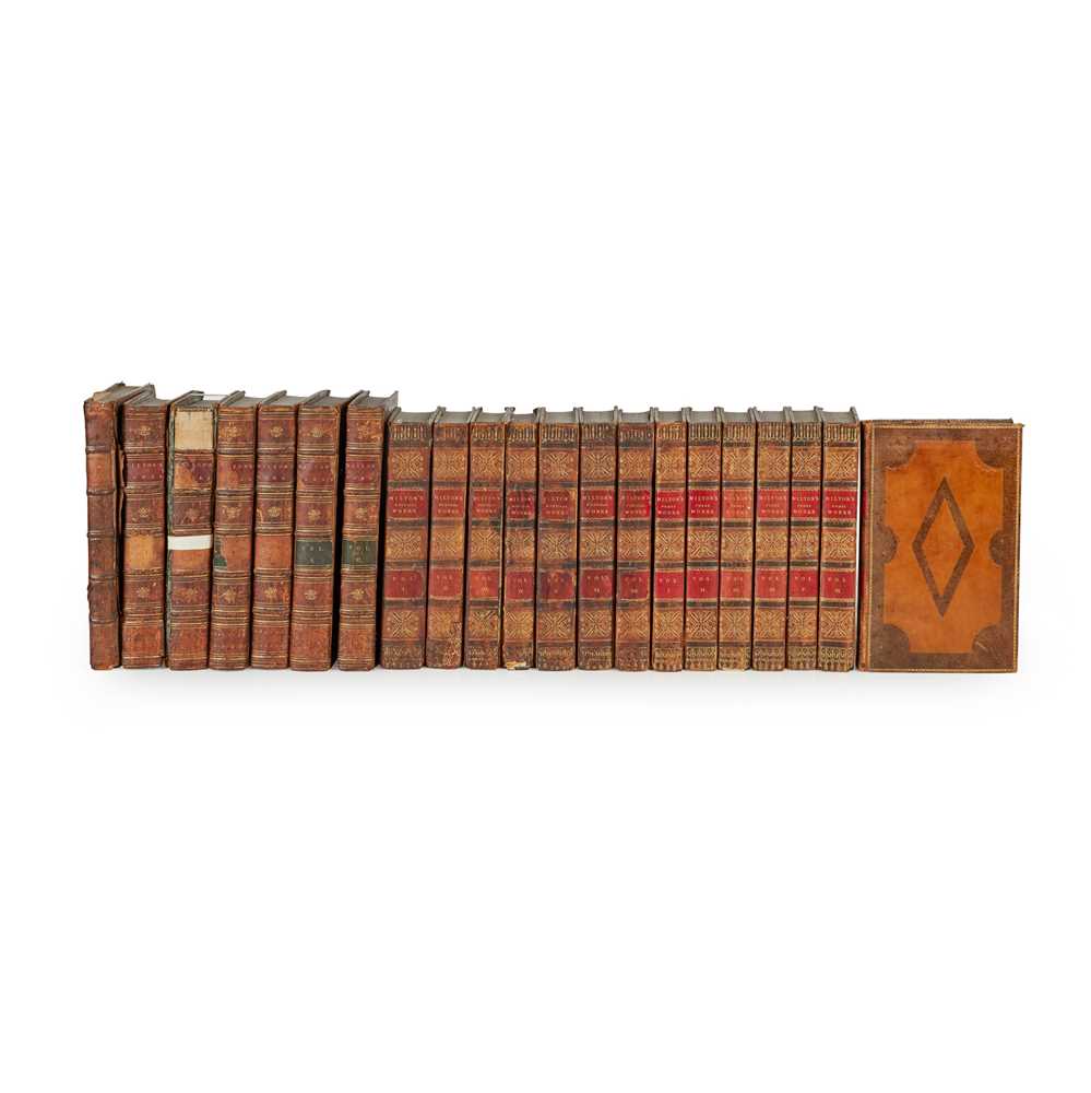 VARIOUS WORKS INCLUDING MILTON,