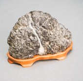 VARITEXTURED BLACK SUISEKI STO
