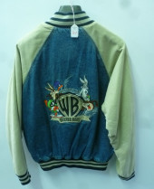 VARSITY STYLE JACKET; WARNER B
