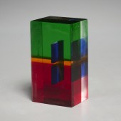 VASA (ATTRIB.), ACRYLIC SCULPT