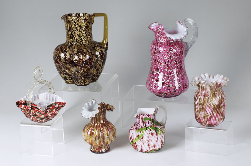 VASA MURRHINA AND SPANGLE ART