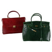 VASADINO ITALIAN ALLIGATOR LEA