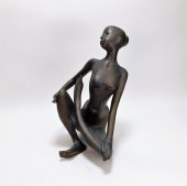 VASANT MODERNIST FIGURAL NUDE