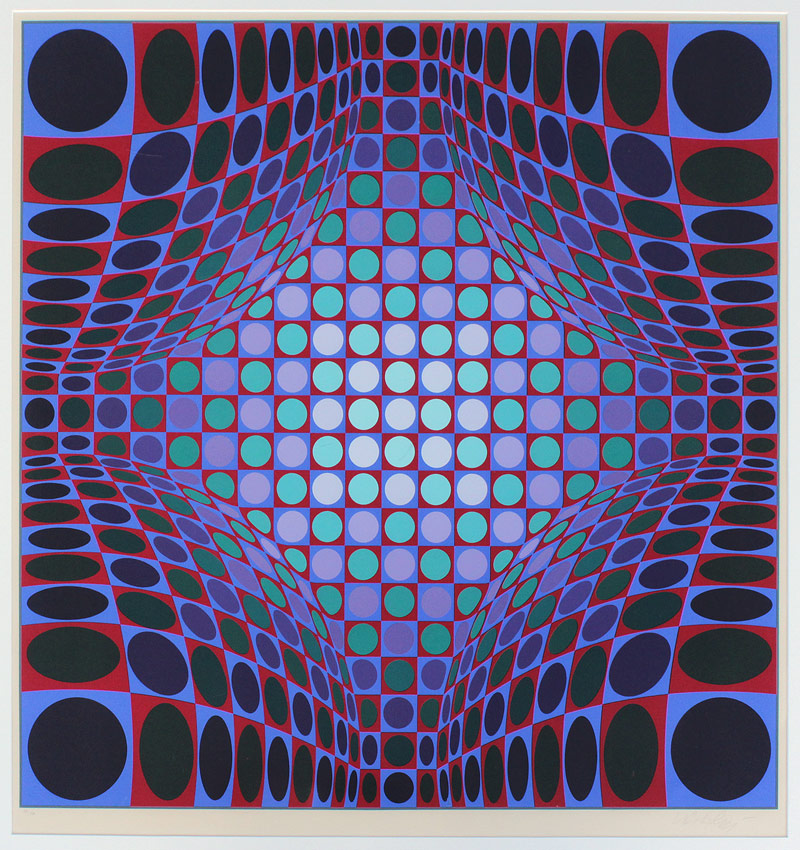 VASARELY Victor (Hungarian
