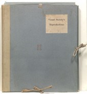 VASARI SOCIETY (EARLY 20TH CEN