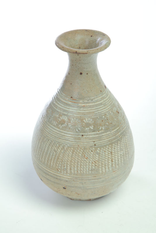VASE.  Asian  possibly 19th century