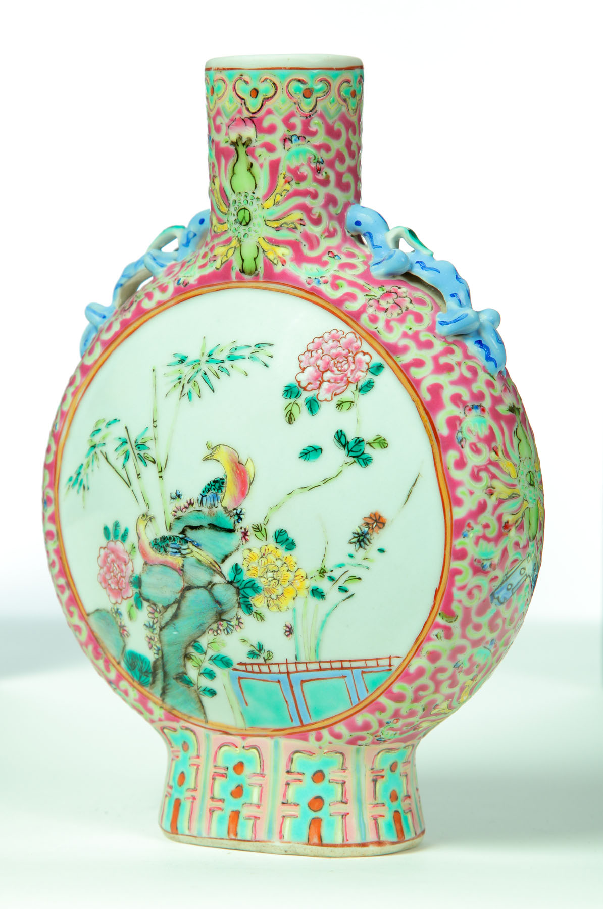 VASE.  China  late 19th-early