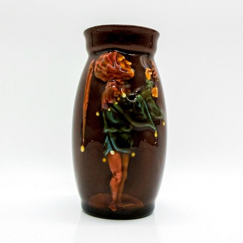 VASE, JESTER - ROYAL DOULTON
