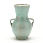 VASE STAMPED "J.H. OWEN", ATTR