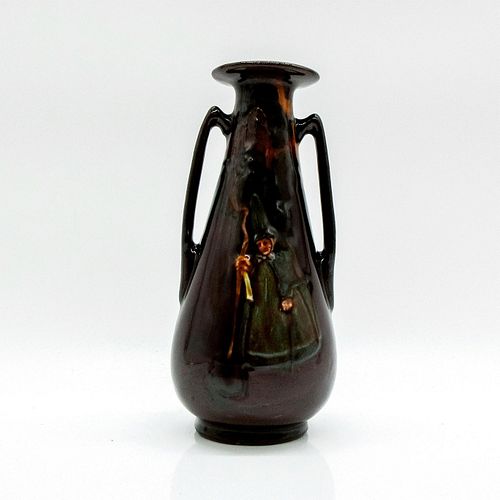 VASE, WITCH - ROYAL DOULTON