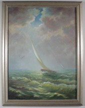 VASIL NAVROTSKY OIL ON CANVASV