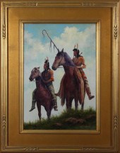 VASILIY GRIBENNIKOV OIL ON CAN