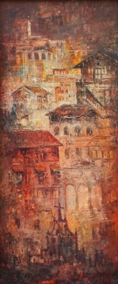 VASQUEZ, SPANISH 20TH CENTURY,