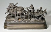 Vassili Grachev Russian bronze