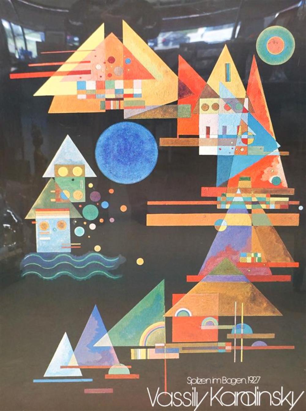 VASSILY KANDINSKY COLOR POSTER,