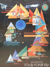 VASSILY KANDINSKY COLOR POSTER