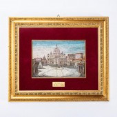 VATICAN MICROMOSAIC ARCHITECTU